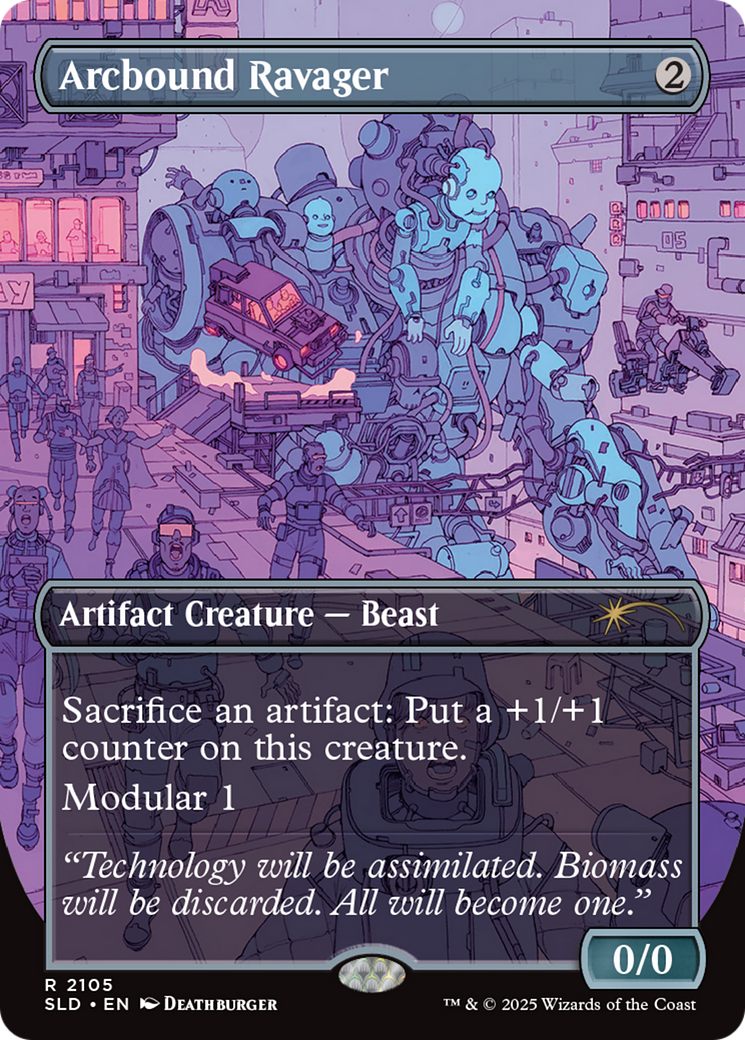 Arcbound Ravager (2105) [Secret Lair Drop Series]