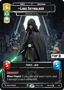 Luke Skywalker - Answering the Call (22) (Top 8) (22) [Sector and Regional Promos: Season 2]