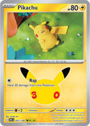 Pikachu (027/128) [Mega Evolution: 30th Celebration]