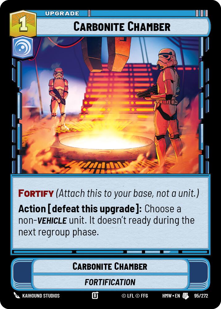 Carbonite Chamber (95/272) (95/272) [Homeworlds]