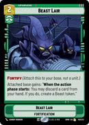 Beast Lair (147/272) (147/272) [Homeworlds]