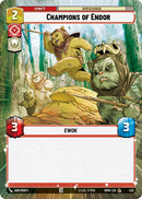 Champions of Endor (435) (Hyperspace) (435) [Homeworlds]