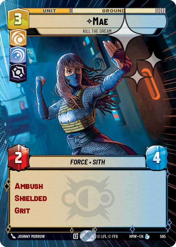 Mae - Kill the Dream (565) (Hyperspace Foil) (565) [Homeworlds]