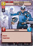Corpo Thugs (667) (Hyperspace Foil) (667) [Homeworlds]