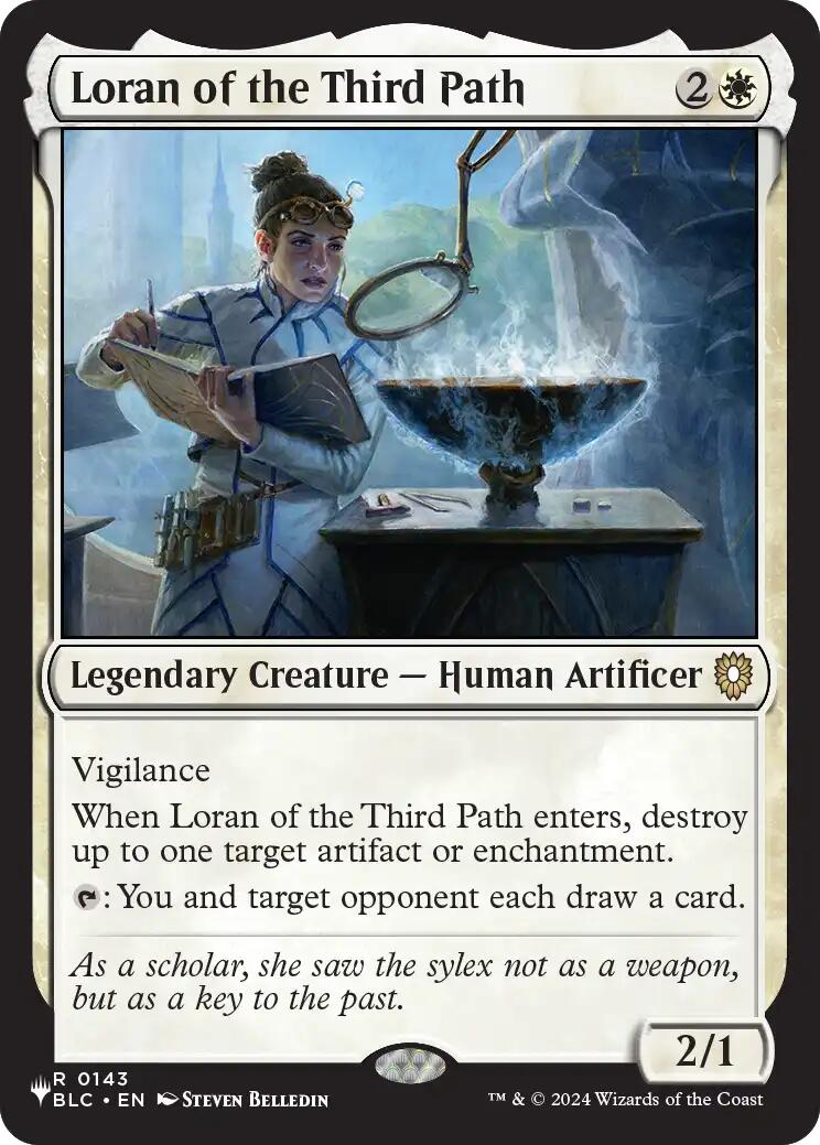 Loran of the Third Path [The List]