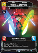 General Grievous - Scourge of Dathomir (11) (11) [Homeworlds: Weekly Play]