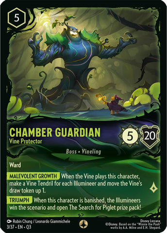 Chamber Guardian - Vine Protector (3/37) [Illumineer's Quest: The Great Hunny Rescue]