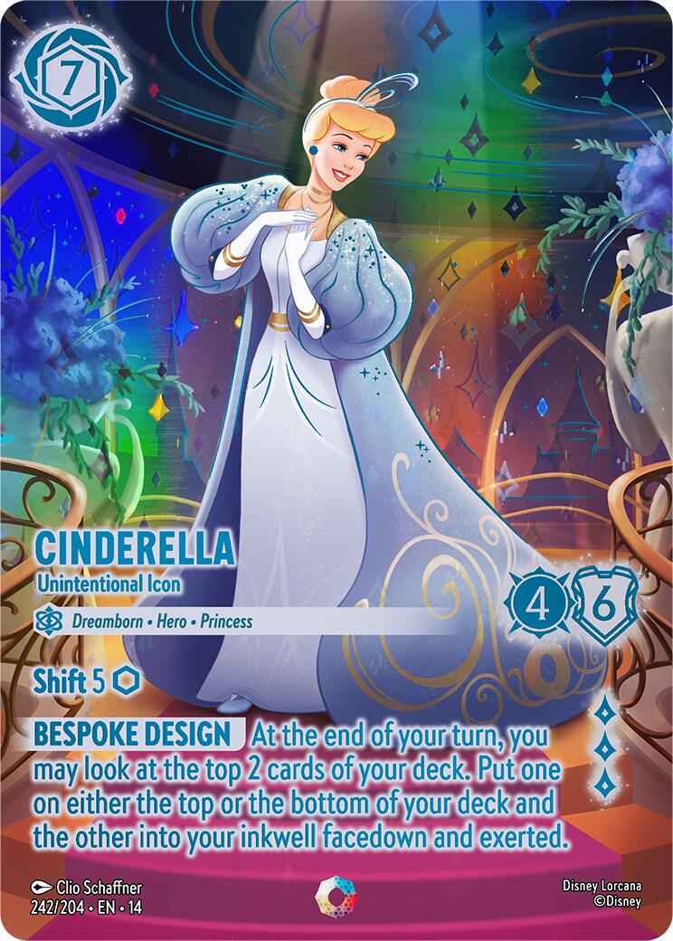 Cinderella - Unintentional Icon (Iconic) (242/204) [Hyperia City]