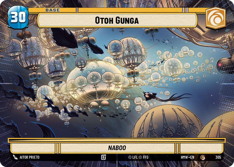 Otoh Gunga // Shield (305 // t06/05) (Hyperspace) (305 // T06/05) [Homeworlds]