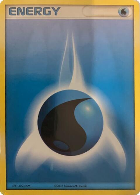 Water Energy (Unnumbered) (No E Reader) [Miscellaneous Cards]