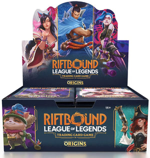 Riftbound: League of Legends TCG: Origins - Booster Box