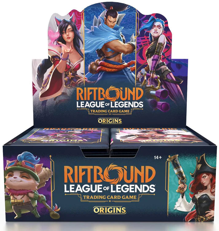 Riftbound: League of Legends TCG: Origins - Booster Box