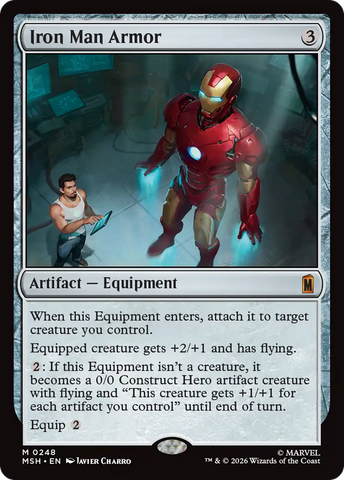 Iron Man Armor [Marvel Super Heroes]