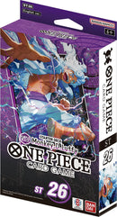 One Piece Card Game: Starter Deck - PURPLE/BLACK Monkey.D.Luffy [ST-26]