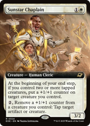 Sunstar Chaplain (Extended Art) [Edge of Eternities]