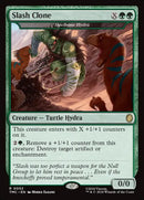 Slash Clone - Steelbane Hydra (Surge Foil) [Teenage Mutant Ninja Turtles Commander]