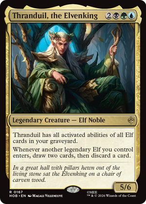 Thranduil, the Elvenking [The Hobbit]