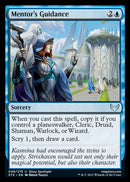 Mentor's Guidance [Strixhaven: School of Mages]