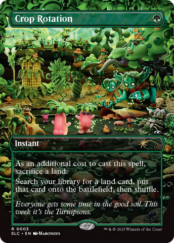 Crop Rotation (0003) [Secret Lair Countdown Kit]