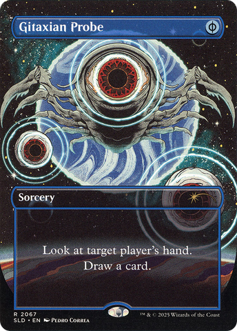 Gitaxian Probe (2067) [Secret Lair Drop Series]