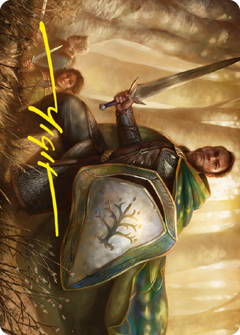 art series cards mtg with by deceased fantasy legends are spiking up to 300% Bloomburrow Art Series Type MTG FOUNDATIONS - Complete MTG