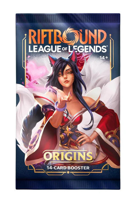 Riftbound: League of Legends TCG: Origins - Booster Pack