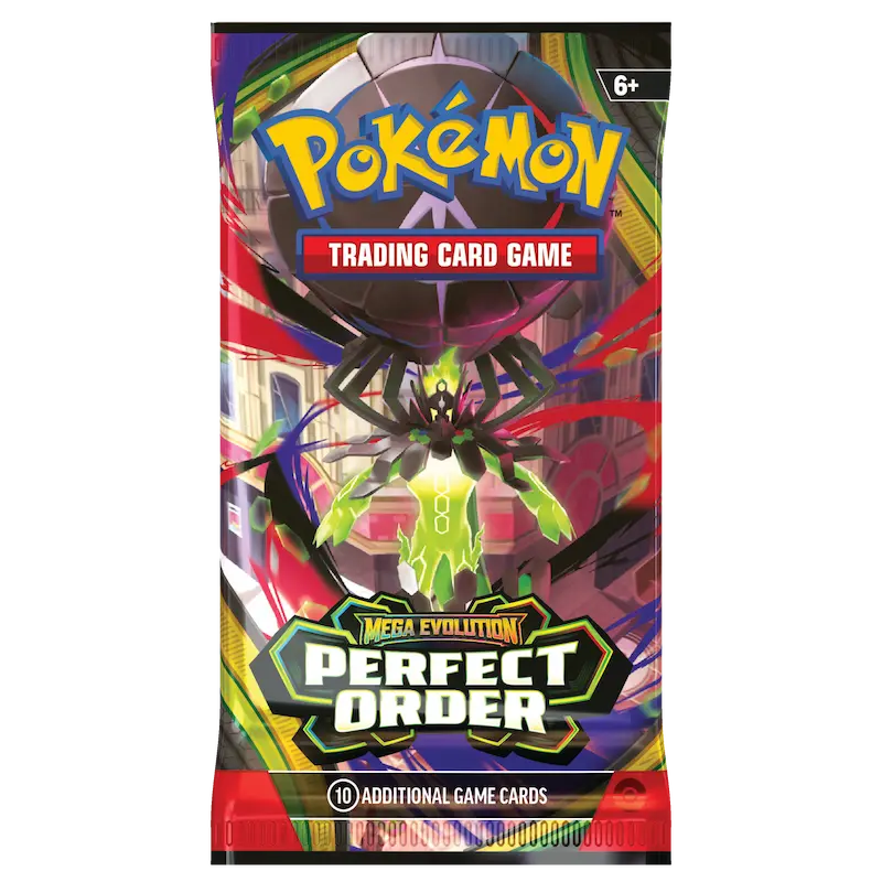 Pokémon TCG: Mega Evolution: Perfect Order | Booster Pack