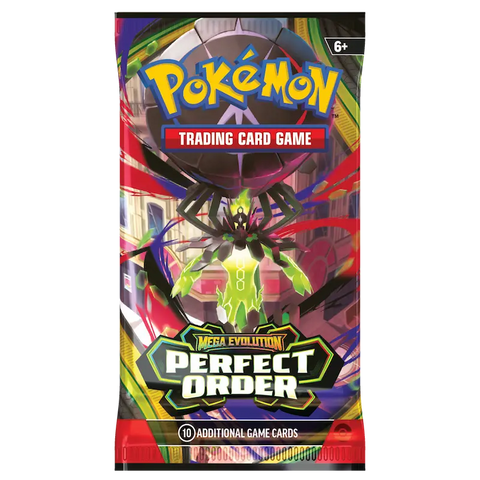 Pokémon TCG: Mega Evolution: Perfect Order | Booster Pack