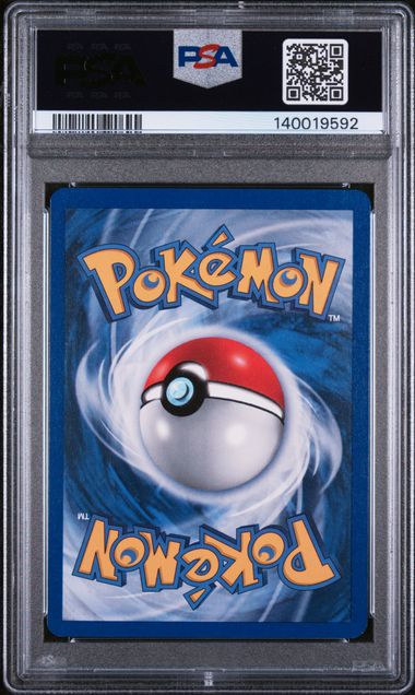 PSA 7 2001 POKEMON 3 MOVIE PROMO ENTEI - FOIL
