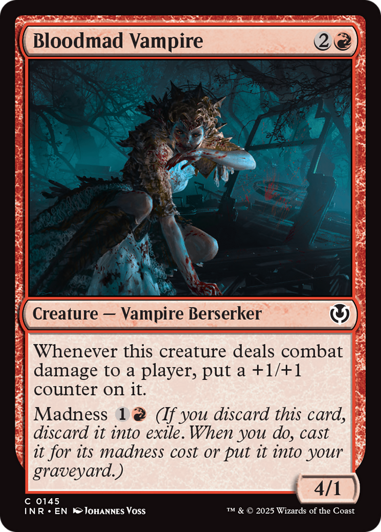 Bloodmad Vampire [Innistrad Remastered]