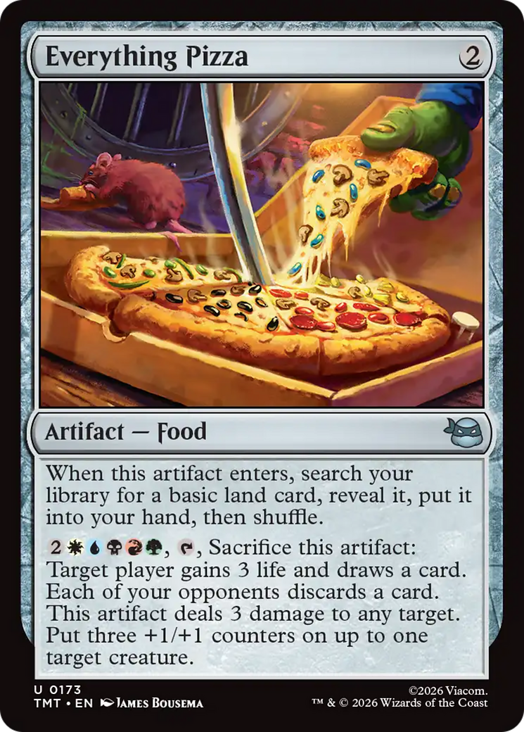 Everything Pizza [Teenage Mutant Ninja Turtles]