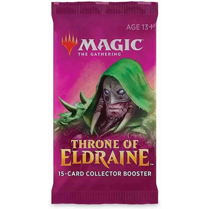 Throne of Eldraine - Collector Booster Pack
