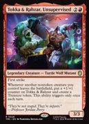 Tokka & Rahzar, Unsupervised (Surge Foil) [Teenage Mutant Ninja Turtles Commander]