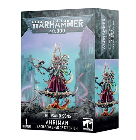 Warhammer 40,000: Thousand Sons - Ahriman, Arch-Sorcerer of Tzeentch
