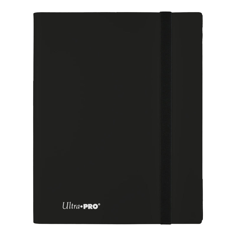 Ultra Pro: 9-Pocket Jet Black PRO-Binder