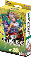 One Piece Card Game: Starter Deck - GREEN/YELLOW Yamato [ST-28]