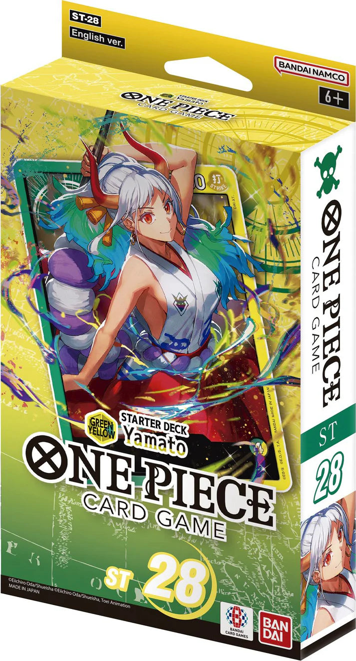 One Piece Card Game: Starter Deck - GREEN/YELLOW Yamato [ST-28]