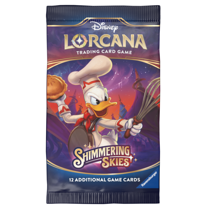 Disney Lorcana: Shimmering Skies | Booster Pack