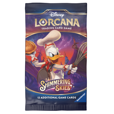 Disney Lorcana: Shimmering Skies | Booster Pack