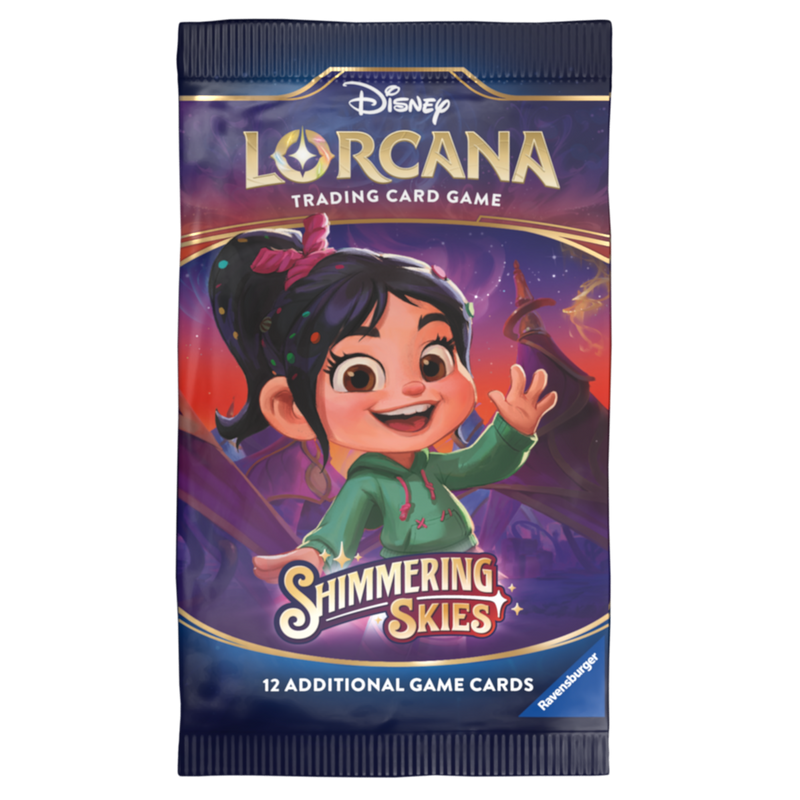 Disney Lorcana: Shimmering Skies | Booster Pack