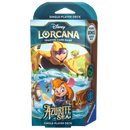 Disney Lorcana: Azurite Sea | Starter Deck - Emerald & Sapphire
