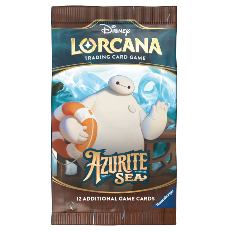 Disney Lorcana: Azurite Sea | Booster Pack