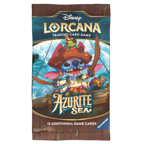 Disney Lorcana: Azurite Sea | Booster Pack