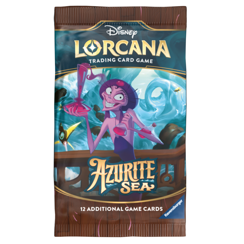 Disney Lorcana: Azurite Sea | Booster Pack