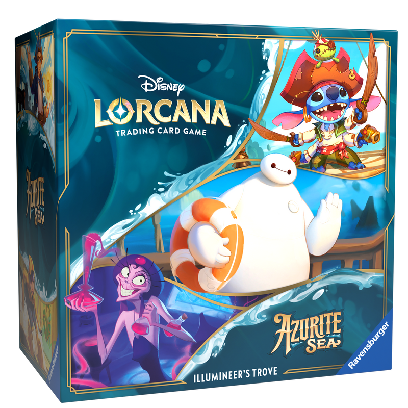 Disney Lorcana: Azurite Sea | Illumineer's Trove