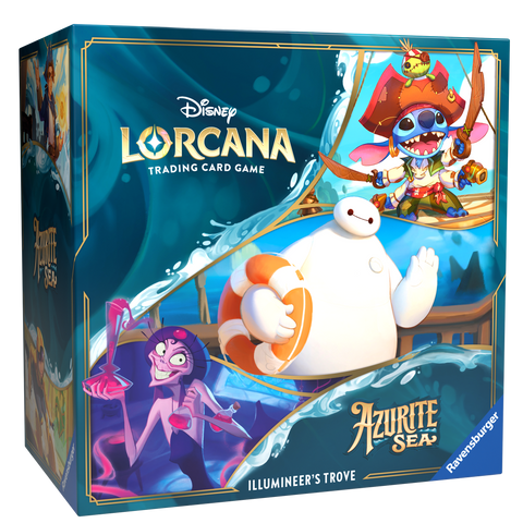 Disney Lorcana: Azurite Sea | Illumineer's Trove