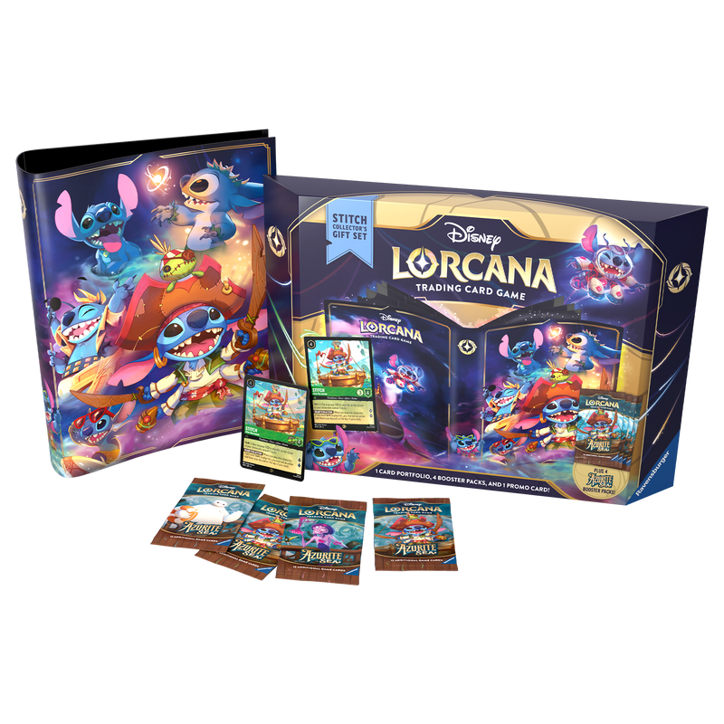 Disney Lorcana: Azurite Sea | Stitch Collector's Gift Set