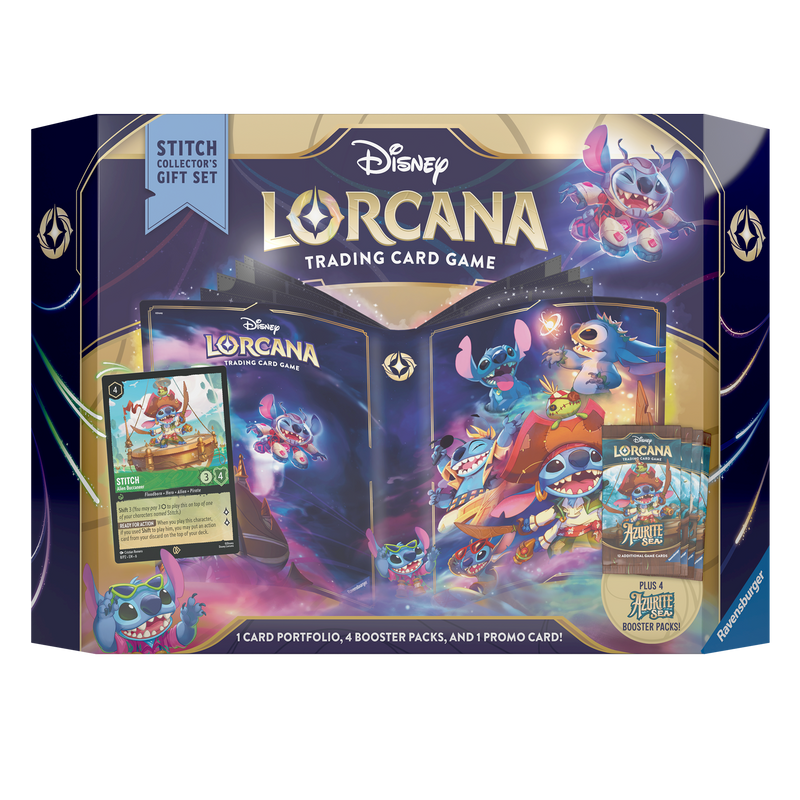 Disney Lorcana: Azurite Sea | Stitch Collector's Gift Set