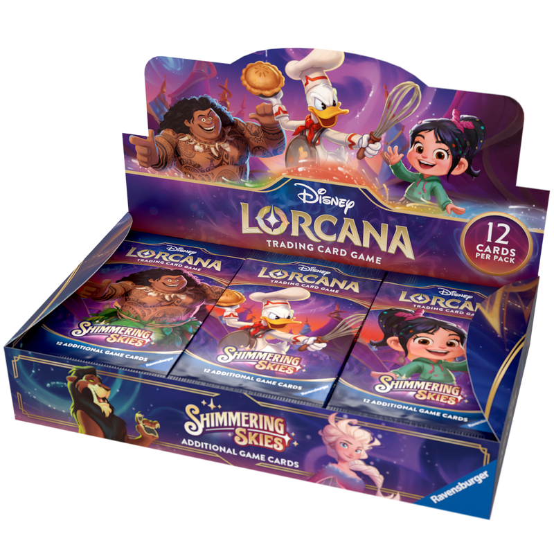 Disney Lorcana: Shimmering Skies | Booster Box