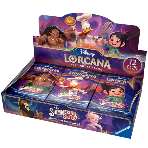 Disney Lorcana: Shimmering Skies | Booster Box